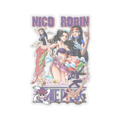 Nico Robin Vinyl Sticker – One Piece Character Design