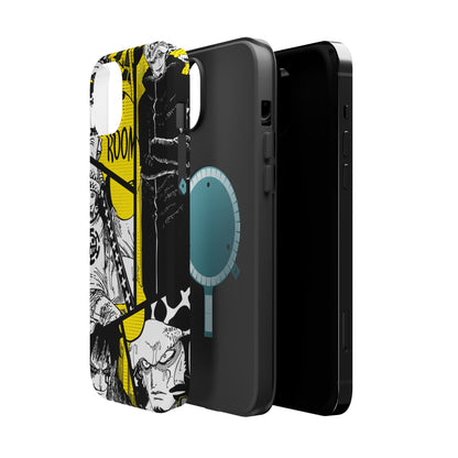 Trafalgar Law Tough Magnetic iPhone Case – Surgeon of Death Design