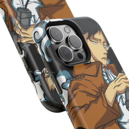 Levi Ackerman Magnetic Tough Case – Attack on Titan