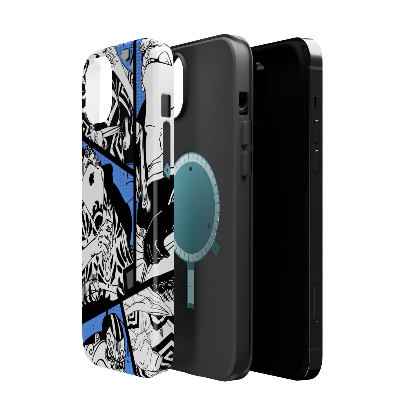 Jinbe Magnetic Tough iPhone Case – Impact-Resistant & Stylish