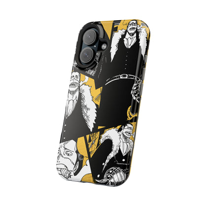 Crocodile Manga Tough Magnetic iPhone Case – Villainous Charm Design