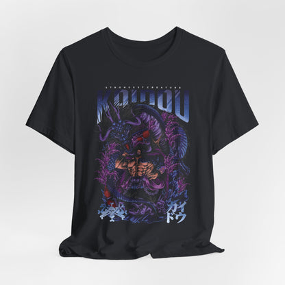 Kaido the Dragon Emperor Tee – One Piece Inspired Graphic T-Shirt