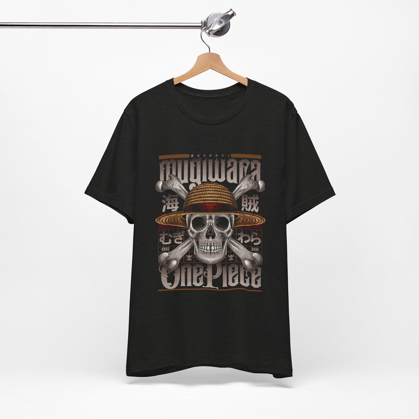 Straw Hat Pirates Jolly Roger Tee – One Piece Crew Symbol T-Shirt