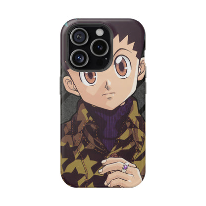 Adventure with Gon Freecss Magnetic Tough Case – Hunter x Hunter