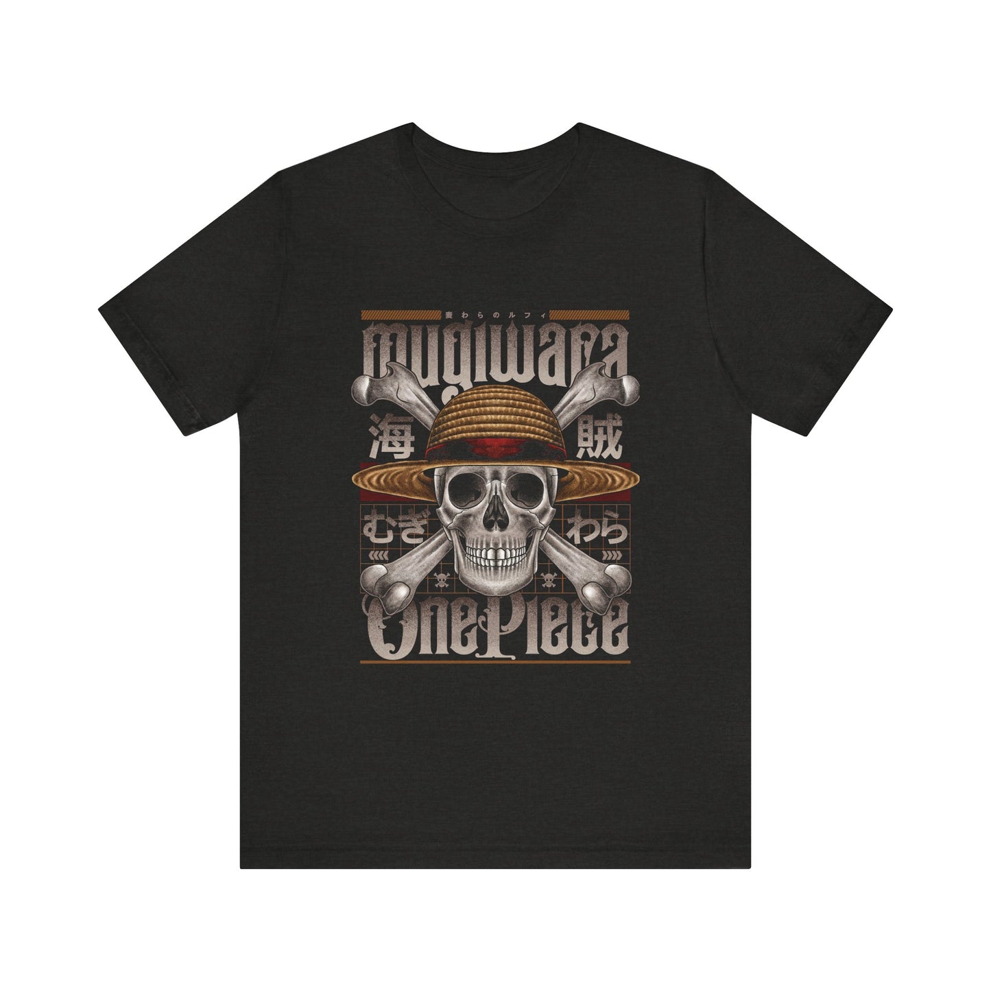 Straw Hat Pirates Jolly Roger Tee – One Piece Crew Symbol T-Shirt