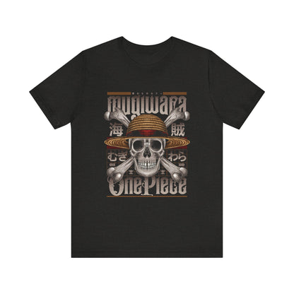 Straw Hat Pirates Jolly Roger Tee – One Piece Crew Symbol T-Shirt