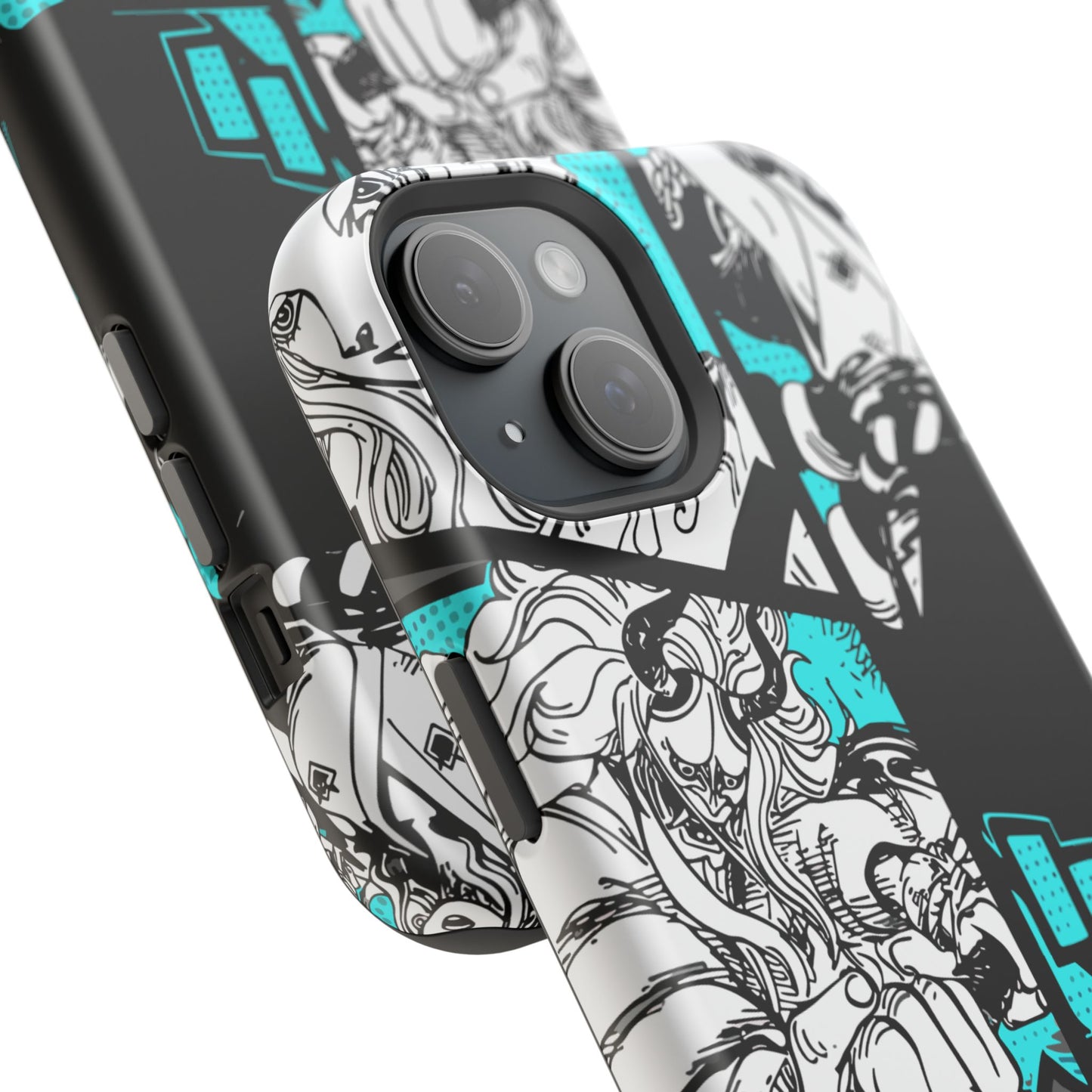 Yamato Magnetic Tough iPhone Case – The Oni Princess Power