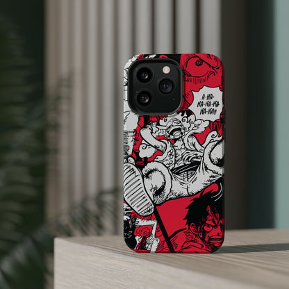 Gear Fifth Luffy Magnetic Tough iPhone Case – Awaken the Power