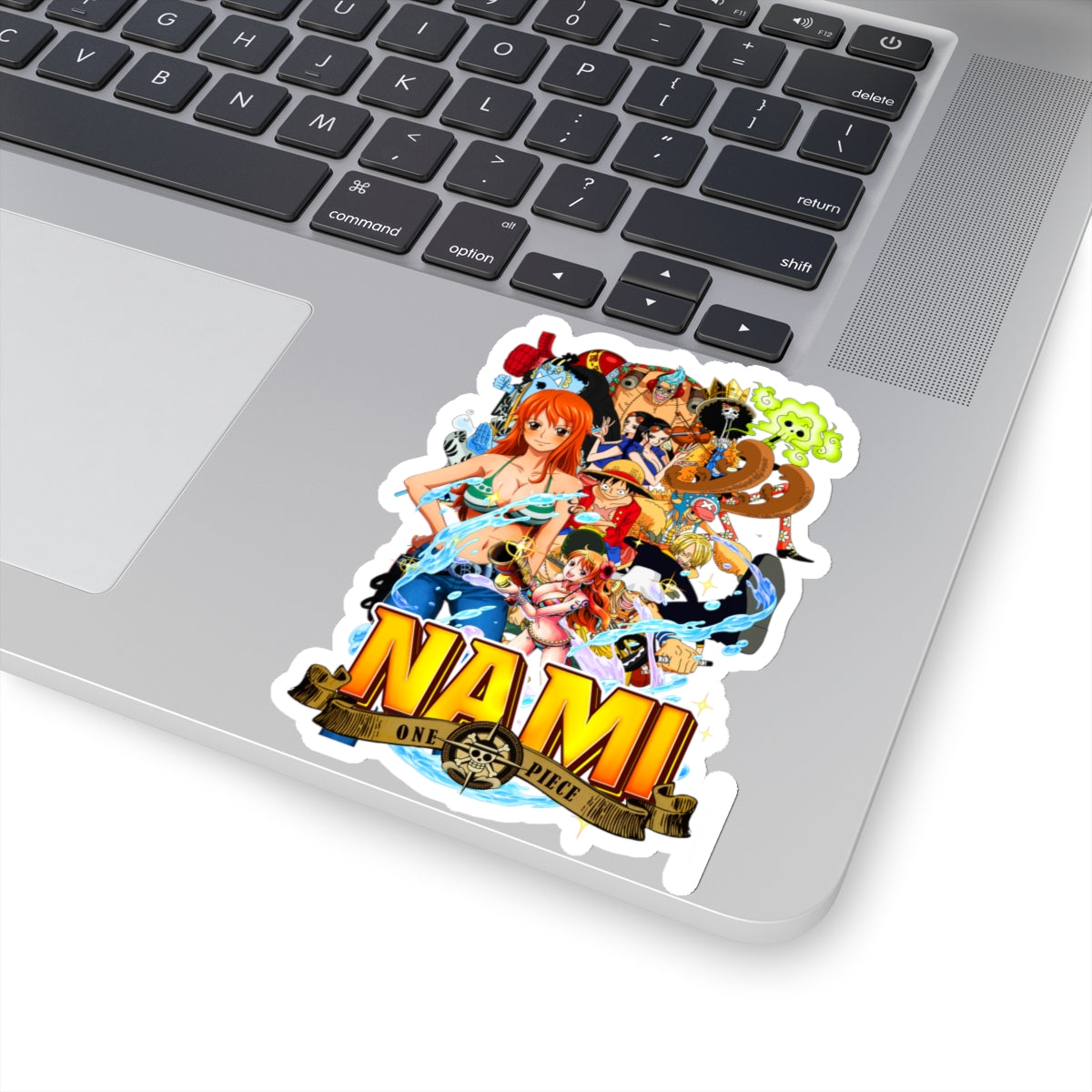 Nami & Straw Hat Crew One Piece Sticker