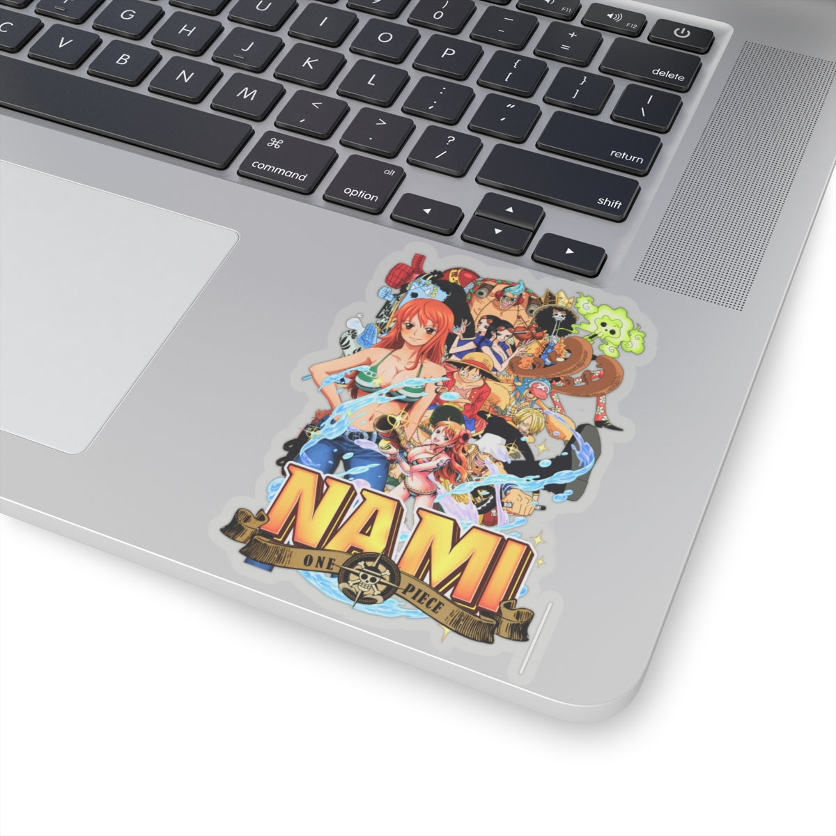 Nami & Straw Hat Crew One Piece Sticker