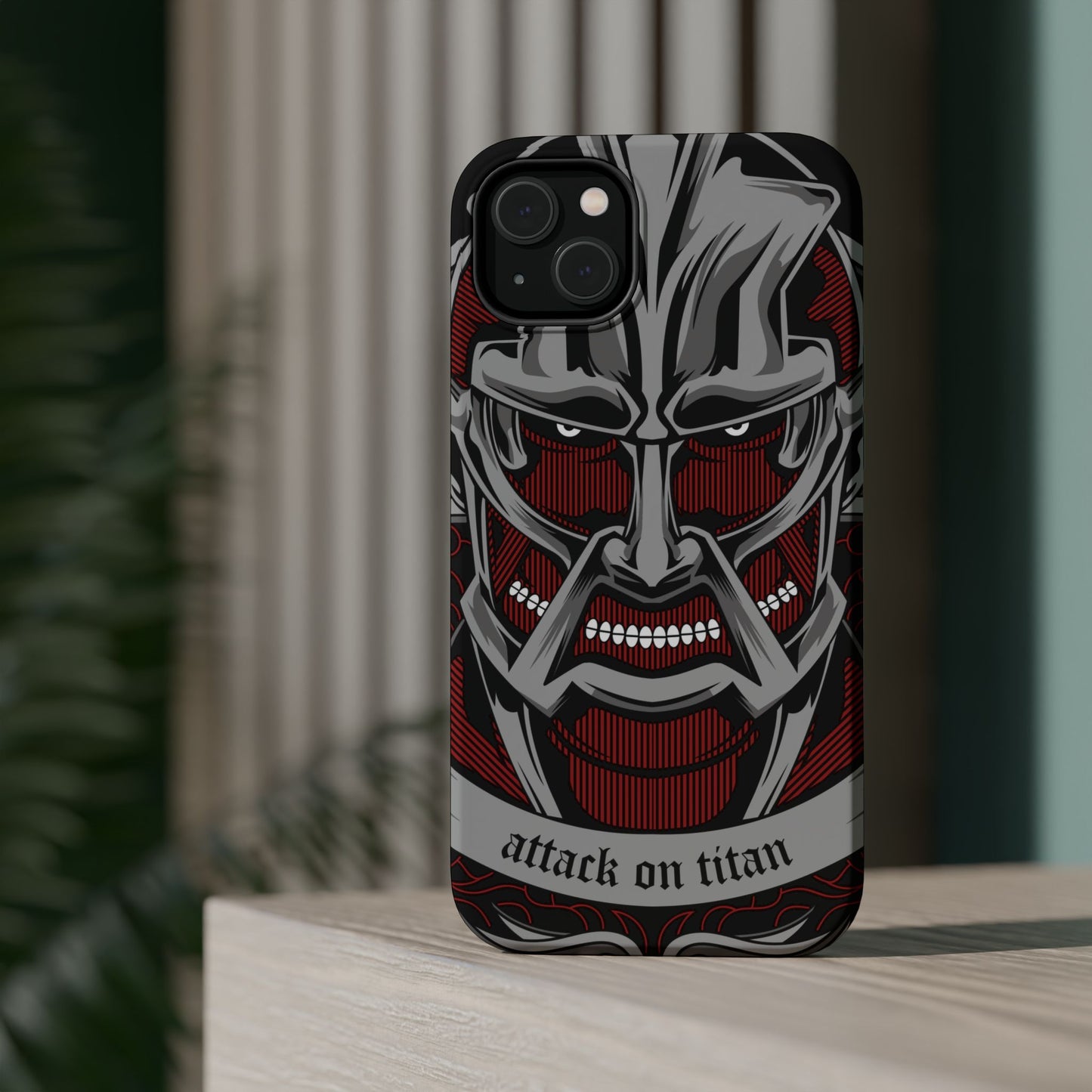 Colossal Titan Magnetic Tough Case – Attack on Titan