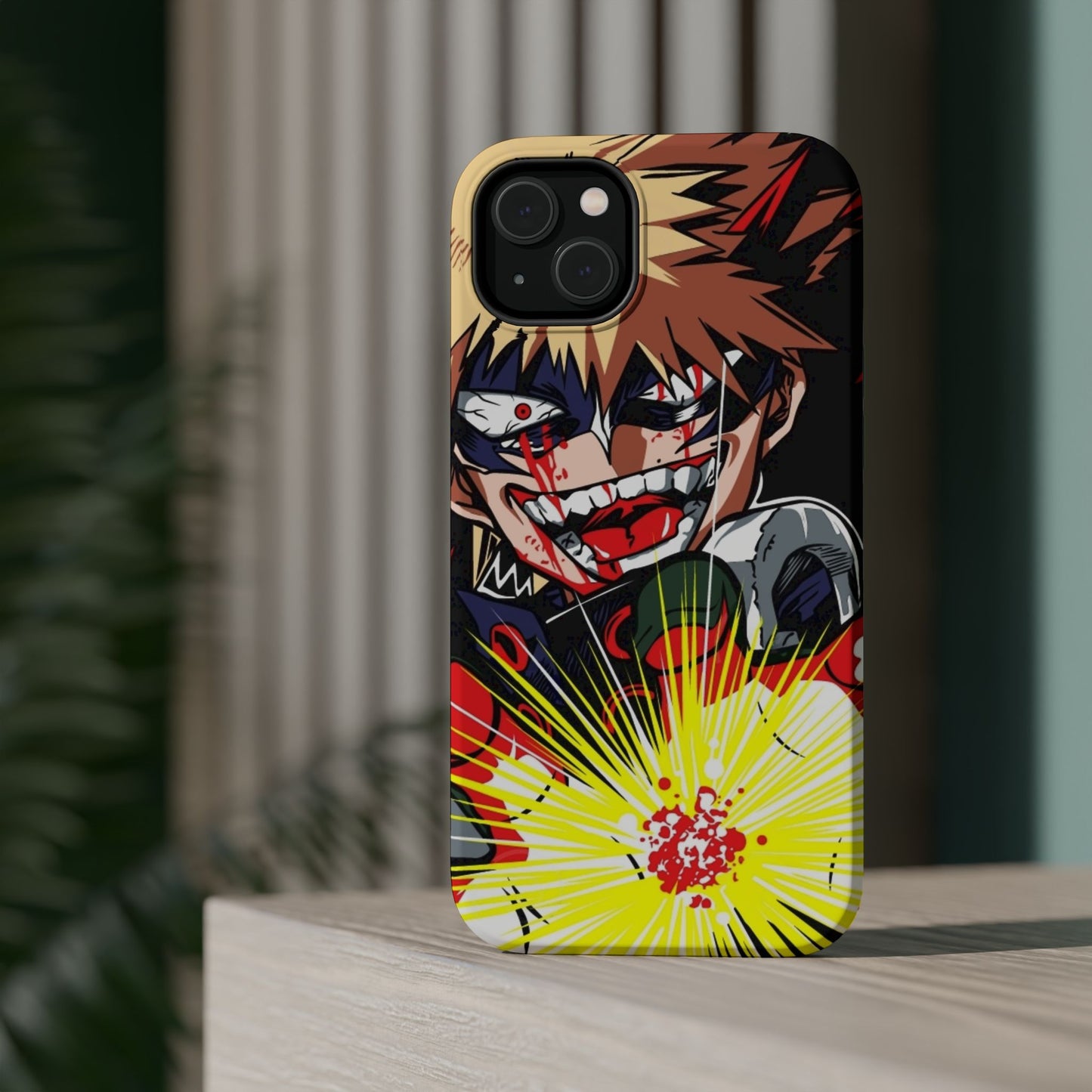 Explosive Bakugo Tough Case – My Hero Academia