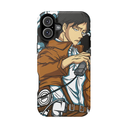 Levi Ackerman Magnetic Tough Case – Attack on Titan