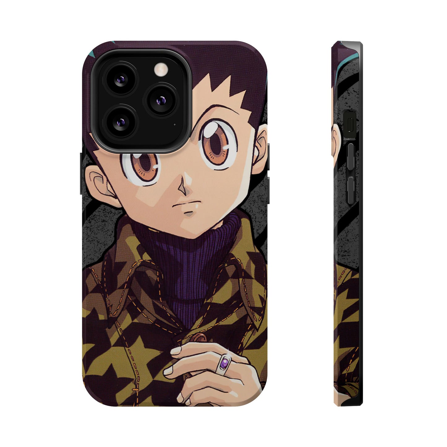 Adventure with Gon Freecss Magnetic Tough Case – Hunter x Hunter