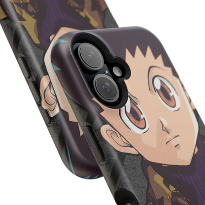 Adventure with Gon Freecss Magnetic Tough Case – Hunter x Hunter