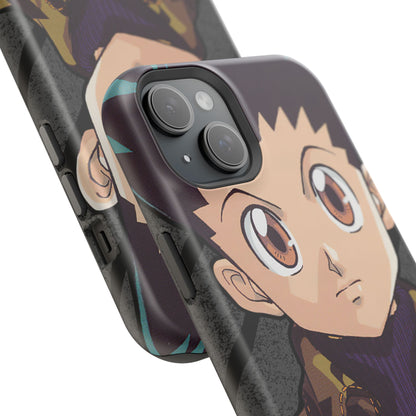 Adventure with Gon Freecss Magnetic Tough Case – Hunter x Hunter