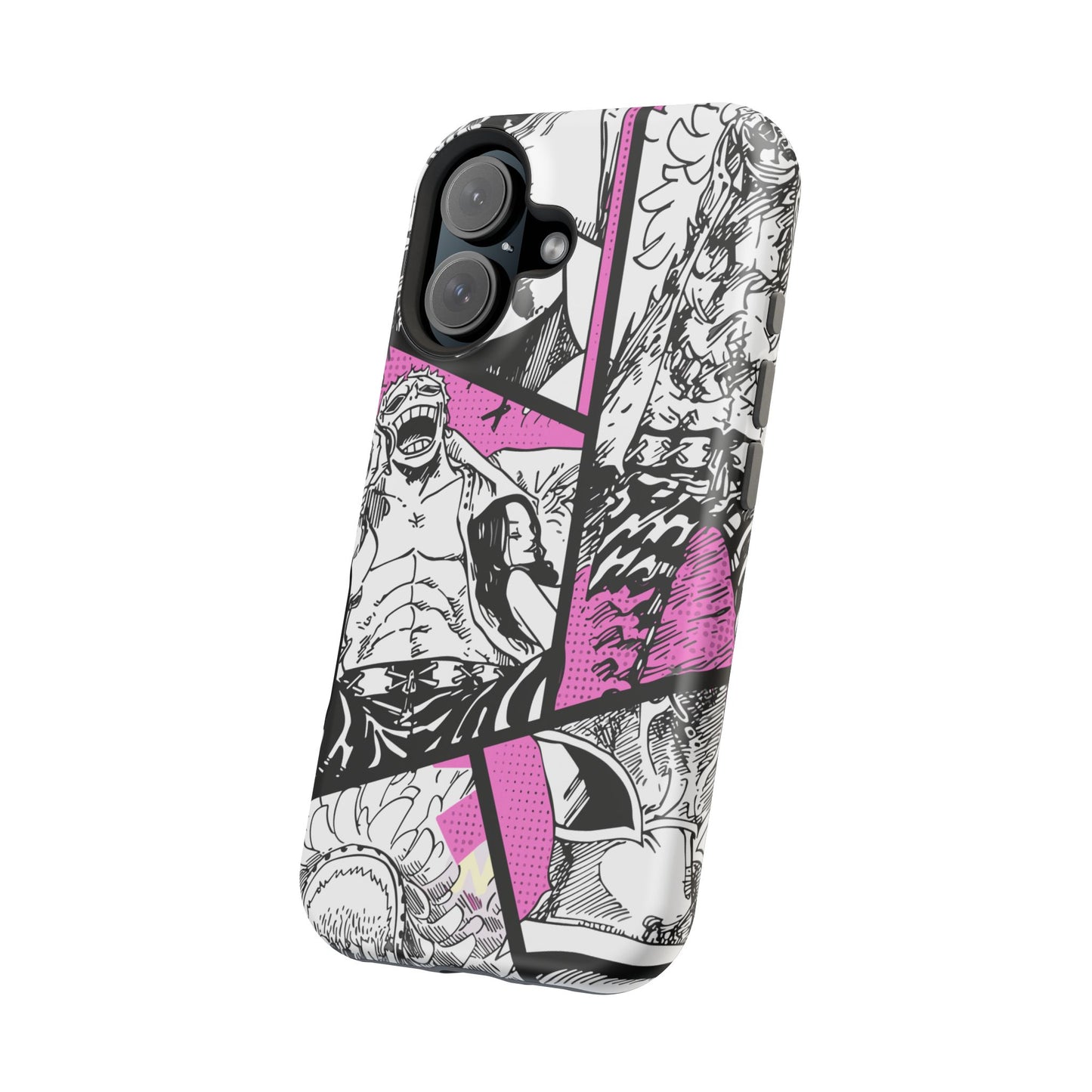 Donquixote Doflamingo Magnetic Tough iPhone Case – King of the Underworld