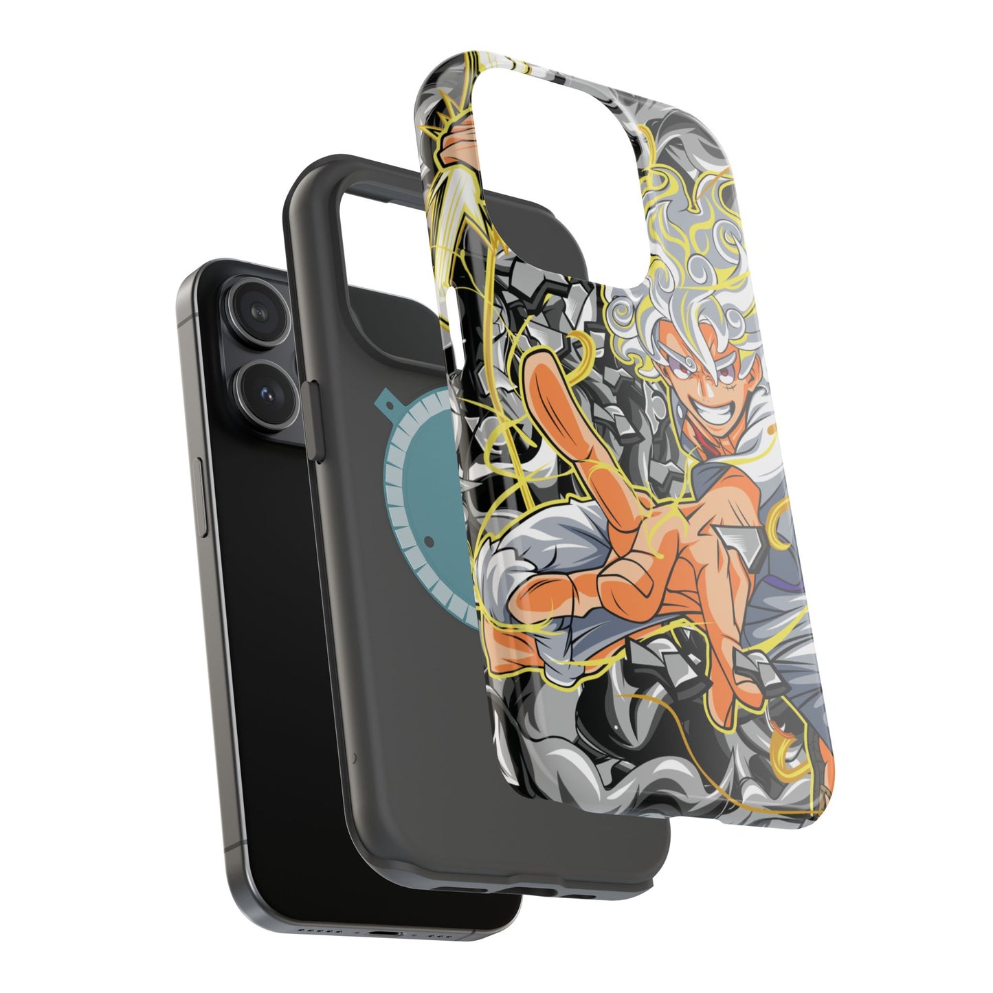 Monkey D. Luffy Magnetic Tough Case – Gear Fifth Awakened Power