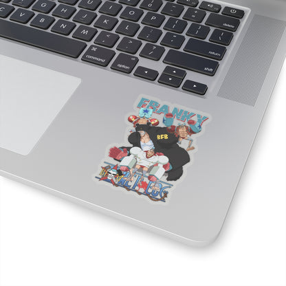 Franky Vinyl Sticker - One Piece