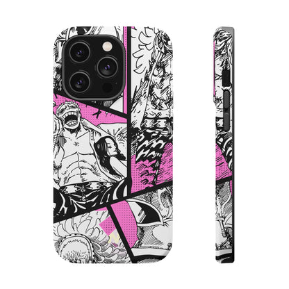 Donquixote Doflamingo Magnetic Tough iPhone Case – King of the Underworld