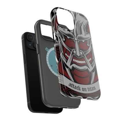 Colossal Titan Magnetic Tough Case – Attack on Titan