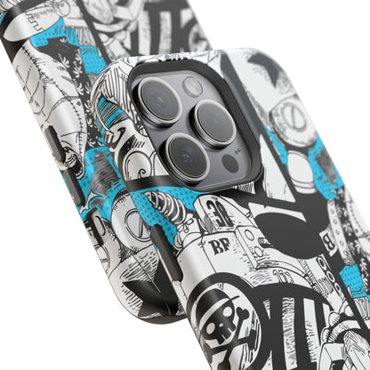 Franky Magnetic Tough iPhone Case – The Cyborg Powerhouse