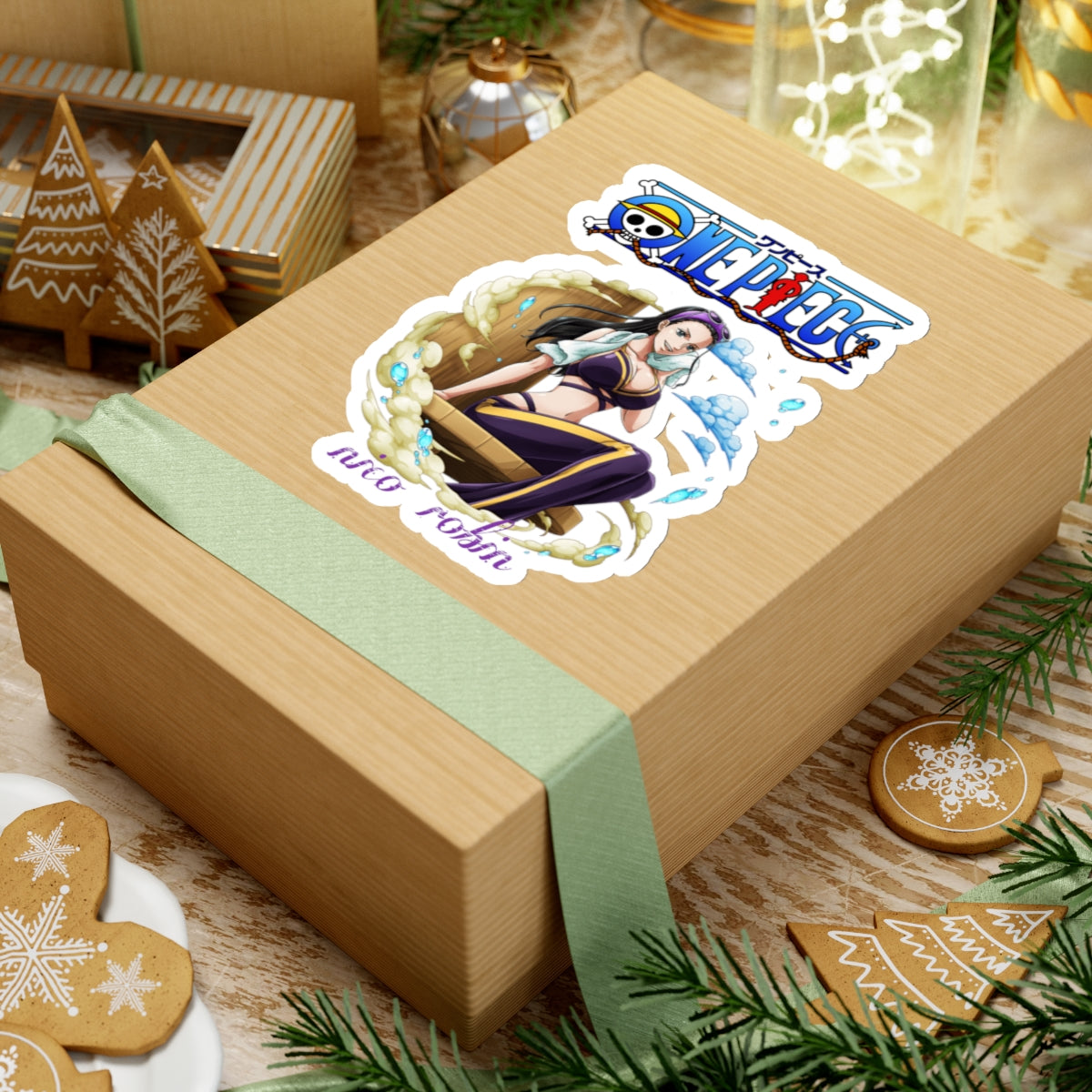 Graceful Nico Robin Sticker – The Archaeologist of Beauty!