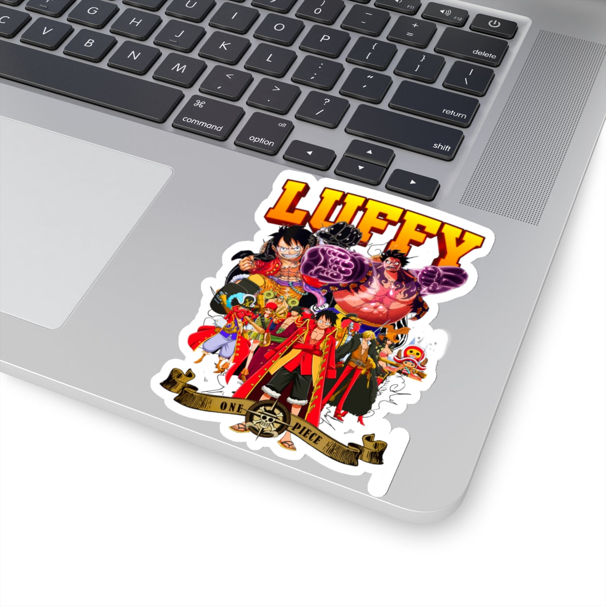 Epic Luffy and Crew Dynamic Sticker