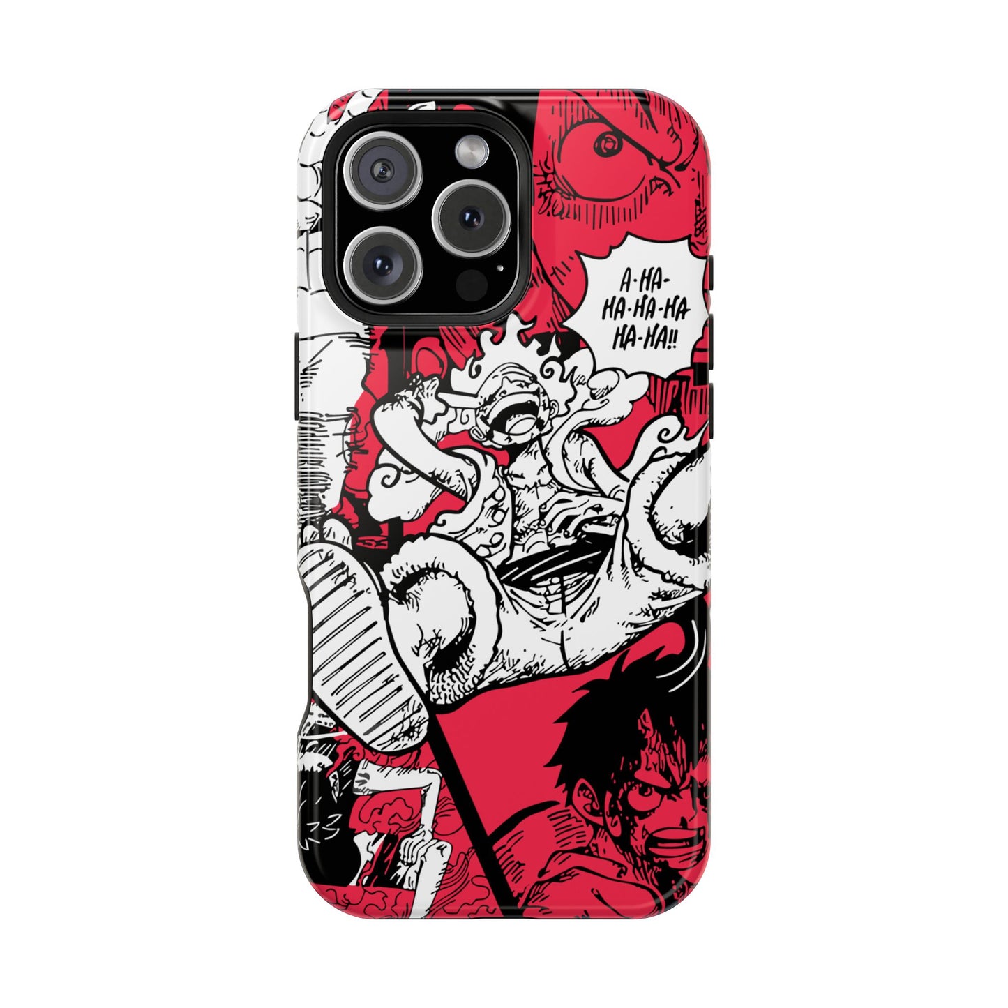 Gear Fifth Luffy Magnetic Tough iPhone Case – Awaken the Power