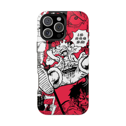 Gear Fifth Luffy Magnetic Tough iPhone Case – Awaken the Power