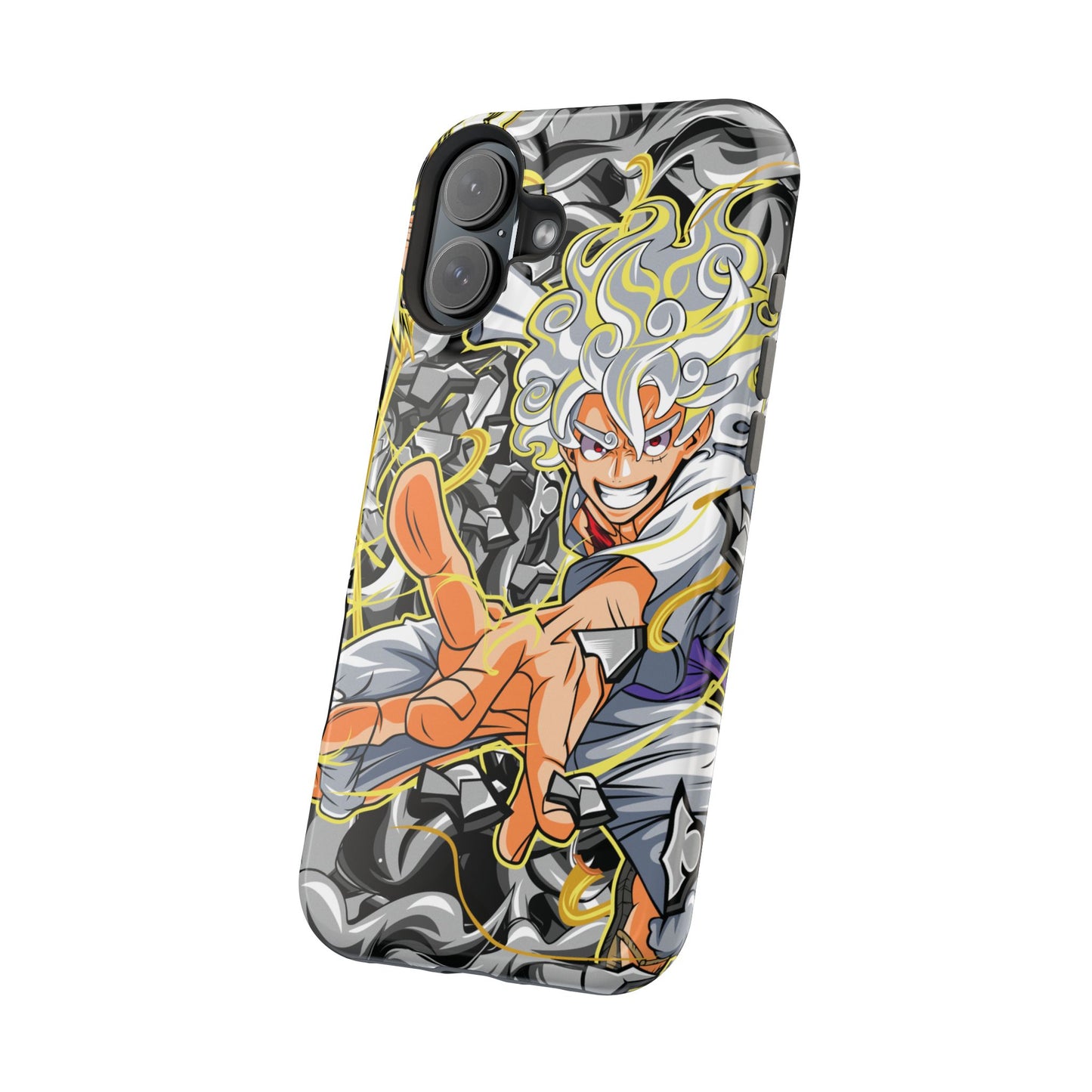 Monkey D. Luffy Magnetic Tough Case – Gear Fifth Awakened Power