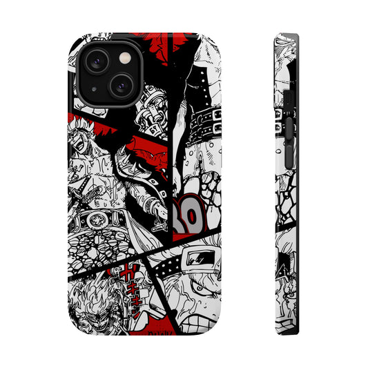 Eustass Kid Magnetic iPhone Case – Durable, Stylish and Bold Design