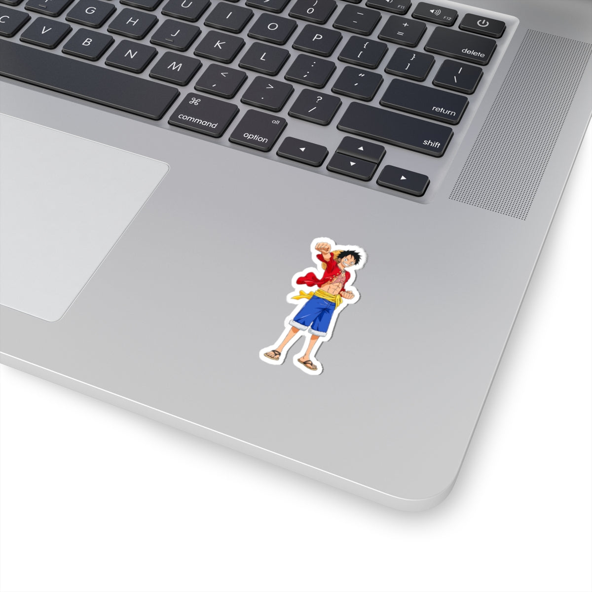 Monkey D. Luffy Classic Pose Kiss-Cut Sticker