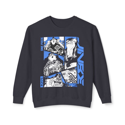 Jinbe One Piece Crewneck Sweatshirt – The Knight of the Sea