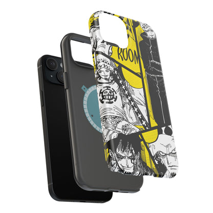 Trafalgar Law Tough Magnetic iPhone Case – Surgeon of Death Design