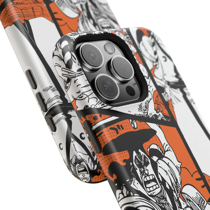 Kozuki Oden Magnetic Tough iPhone Case – The Legendary Samurai