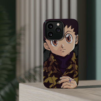 Adventure with Gon Freecss Magnetic Tough Case – Hunter x Hunter