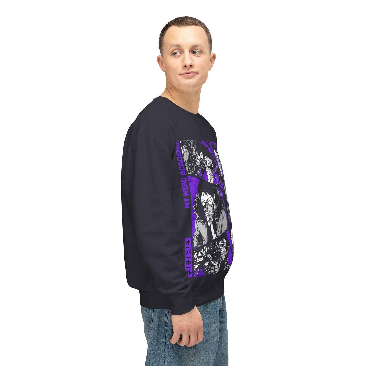 My Hero Academia Overhaul Crewneck Sweatshirt – The Ruthless Mastermind