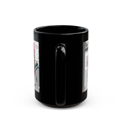 Ochaco Uraraka Black Ceramic Mug - My Hero Academia Fan Favourite