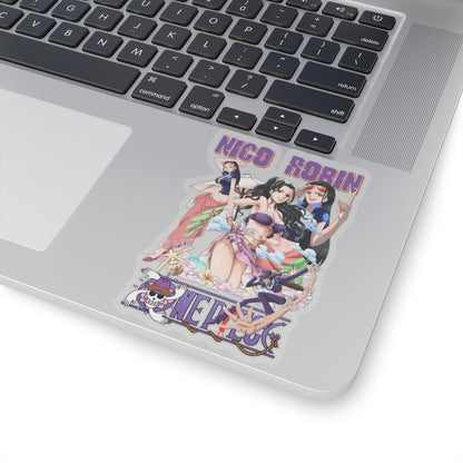 Nico Robin Vinyl Sticker – One Piece Character Design