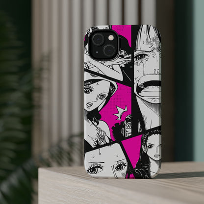 Nico Robin Magnetic Tough iPhone Case – Enigmatic Archaeologist