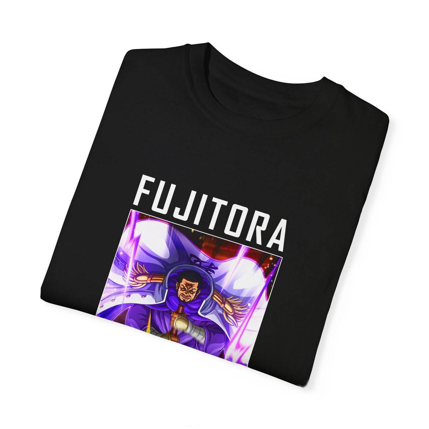 Garment-Dyed Fujitora T-Shirt – One Piece Gravity Masterpiece