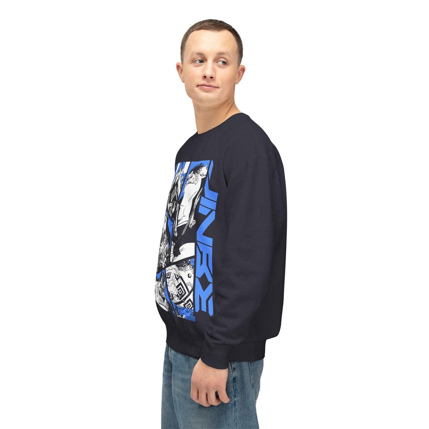 Jinbe One Piece Crewneck Sweatshirt – The Knight of the Sea