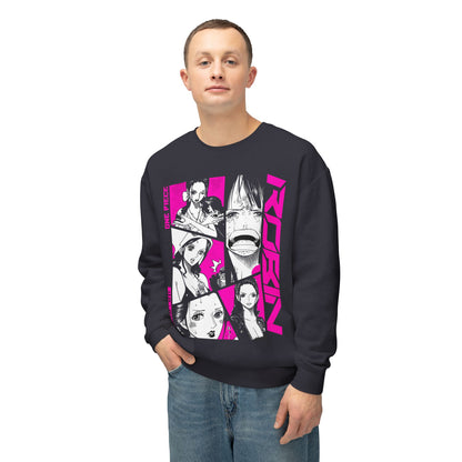 Nico Robin Crewneck Sweatshirt – Stylish & Comfortable One Piece Merch