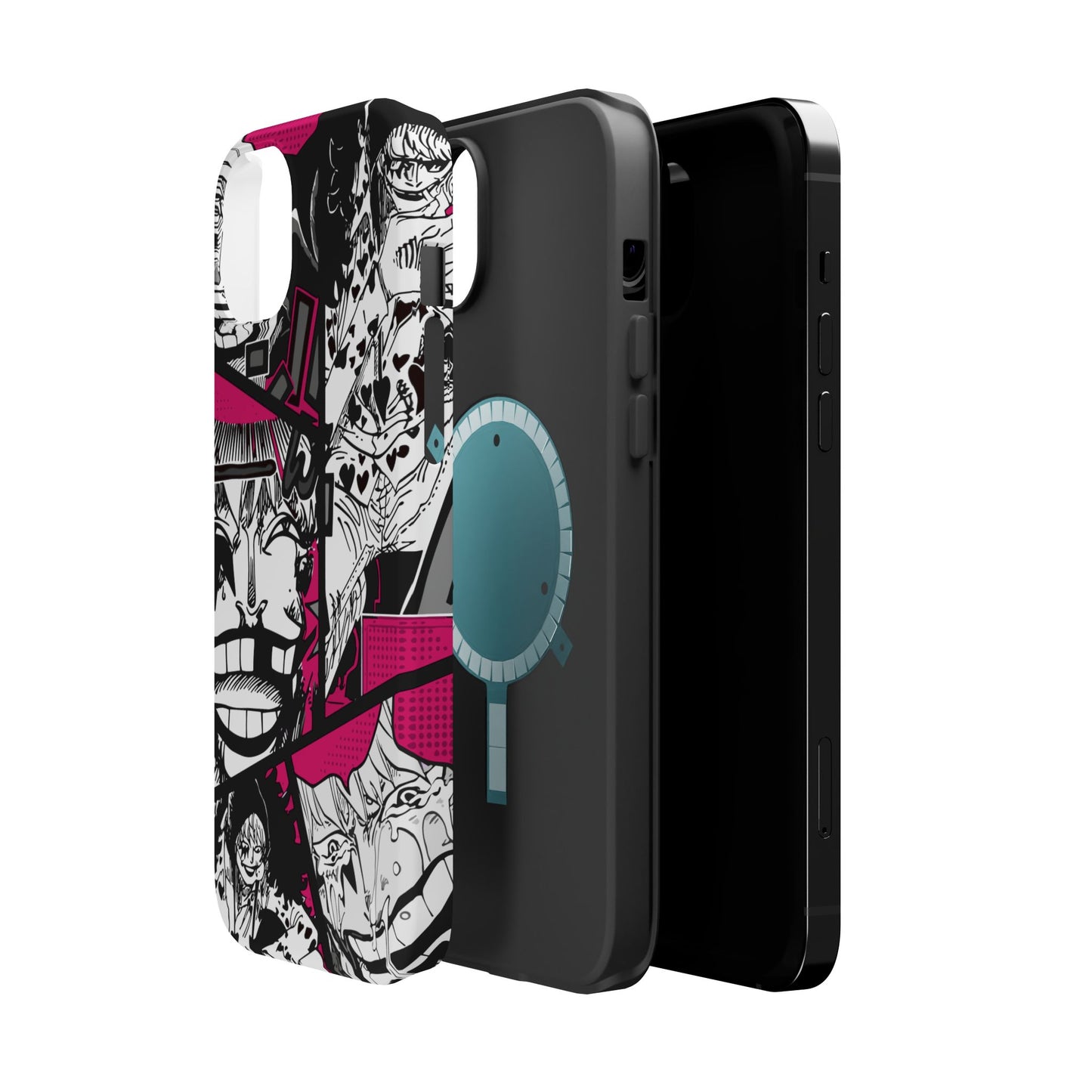 Corazon Magnetic Tough iPhone Case – The Heart of Donquixote