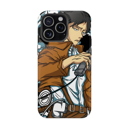 Levi Ackerman Magnetic Tough Case – Attack on Titan