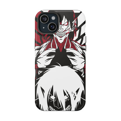 Attack Titan Magnetic Tough Case – Attack on Titan