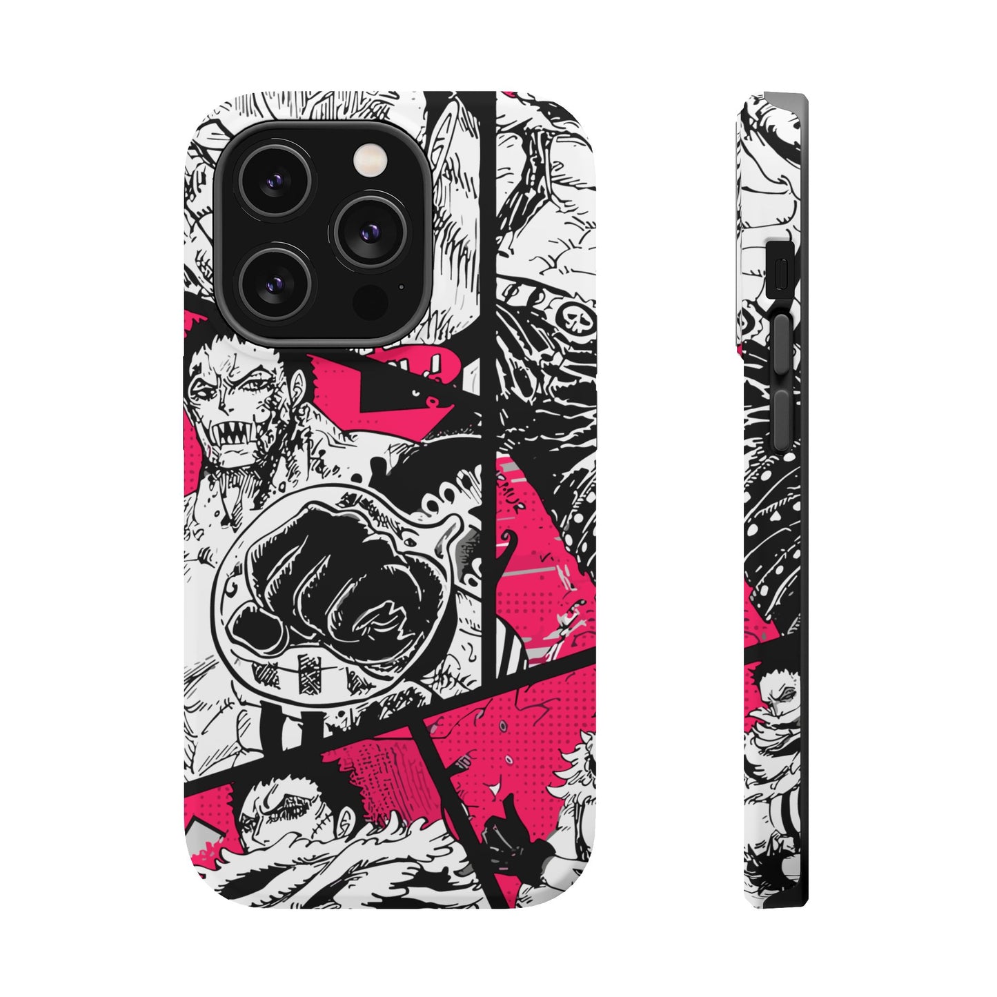 Katakuri Magnetic Tough iPhone Case – Durable & Stylish