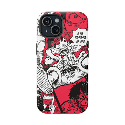 Gear Fifth Luffy Magnetic Tough iPhone Case – Awaken the Power