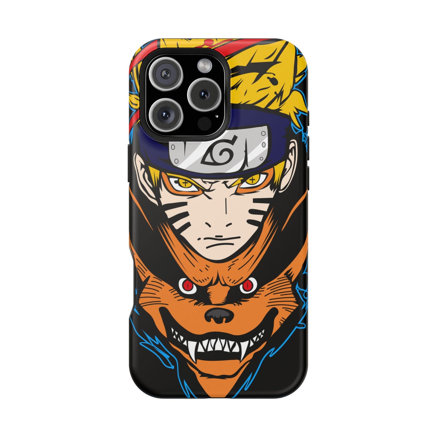 Naruto & Kurama Unleashed Phone Case – Naruto